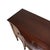 Vintage Mahogany Bow Front Buffet Server Hepplewhite Style Sideboard For Sale In Tampa - Image 6 of 18