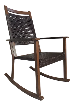 Mid Century Modern Style Rocker