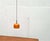 Late 20th Century Vintage German Space Age Yellow Orange Pendant Lamp by Arnold Berges for Staff, 1970s For Sale - Image 5 of 18