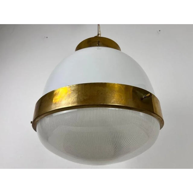 Mid-Century Wooden Pendant Lamp by Hans-Agne Jakobsson, Sweden, 1960s. For Sale - Image 10 of 13