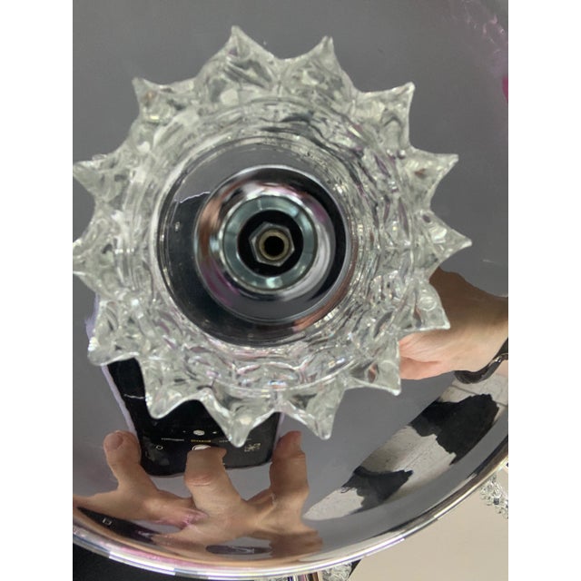 Contemporary Chandelier in Murano Glass With "Rostrato" Cup For Sale - Image 10 of 13