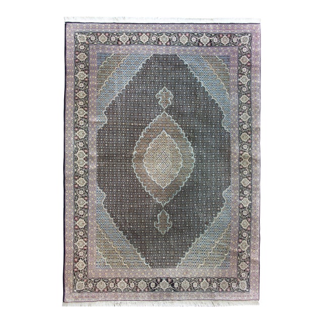 Vintage Persian Tabriz Rug For Sale