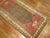 A one-of-a-kind Turkish Sivas runner from the early 20th century. Measures: 3'5'' x 12'5''.