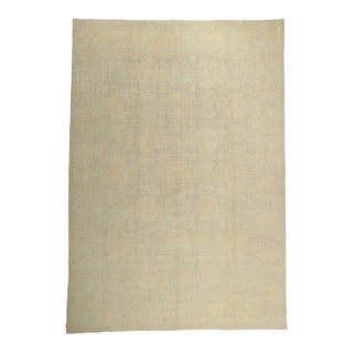 Modern Muted Khotan Rug - 09'05 X 13'07 For Sale