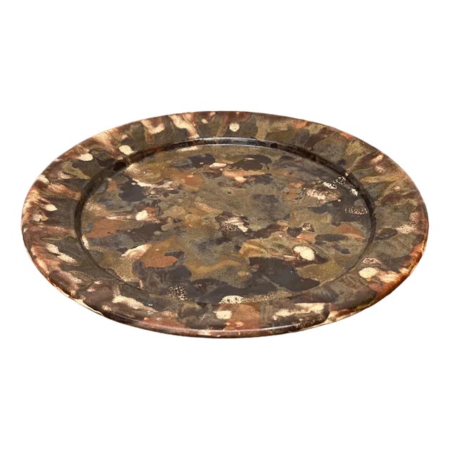 Mid-Century German Studio Pottery Bowl, 1960s For Sale