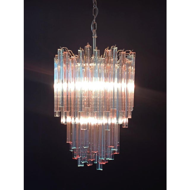 Murano Chandelier, 1990 For Sale - Image 9 of 18