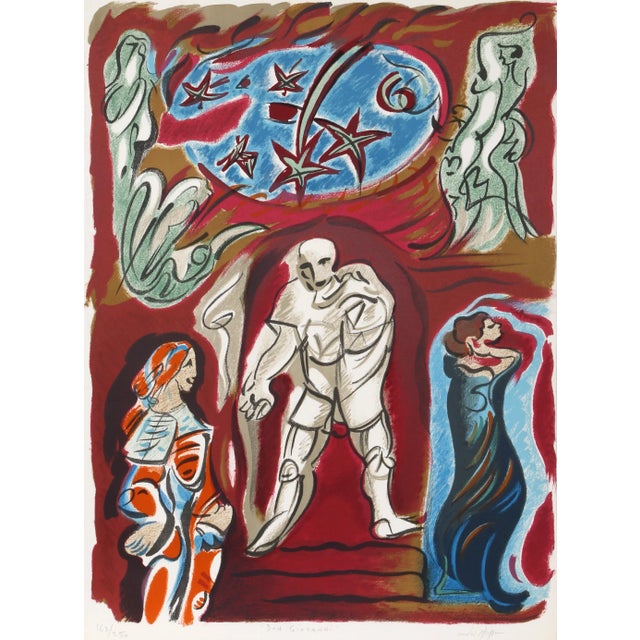 Don Giovanni, Andre Masson Lithograph For Sale