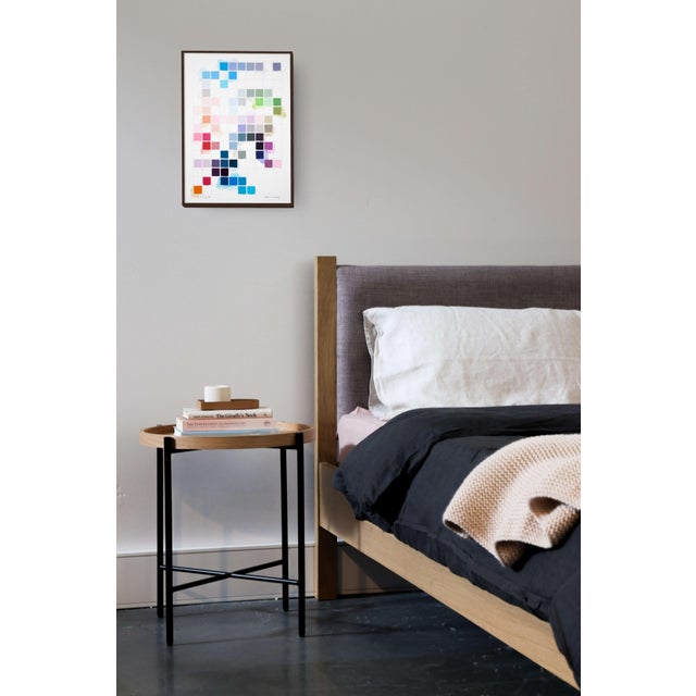 Abstract Contemporary Abstract Pencil and Acrylic on Fabriano-Pittura Paper "Sinnliche Komposition 60" by Kyong Lee For Sale - Image 3 of 4
