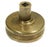 Early 20th Century Antique Brass Nashua Vernacular Door Knob For Sale - Image 5 of 5