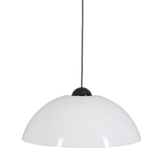 Vintage Plastic Pendant Lamp from Martinelli Luce, 1980s For Sale