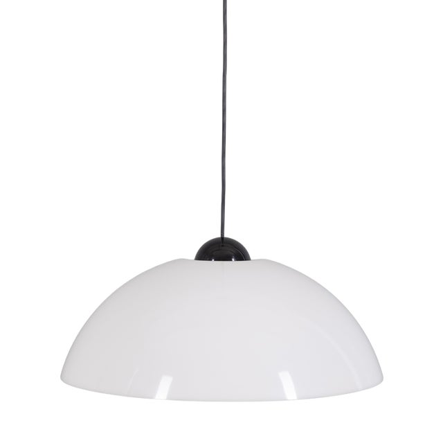 Vintage Plastic Pendant Lamp from Martinelli Luce, 1980s For Sale