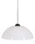 Vintage Plastic Pendant Lamp from Martinelli Luce, 1980s For Sale