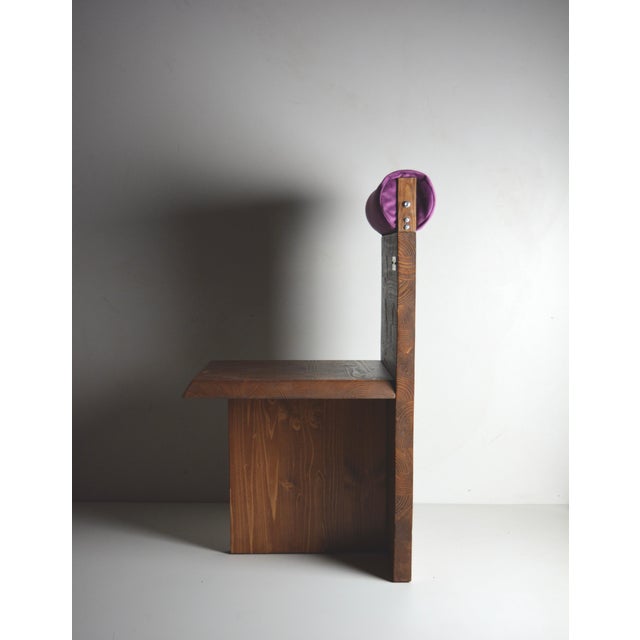 Wood C26 Chair from Studio Greca For Sale - Image 7 of 12
