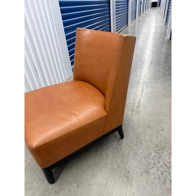 1990s Christian Liaigre Mandarín Lounge Chair at Holly Hunt For Sale - Image 11 of 14