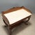 Italian Empire Desk in Walnut with Marble Top For Sale - Image 10 of 12