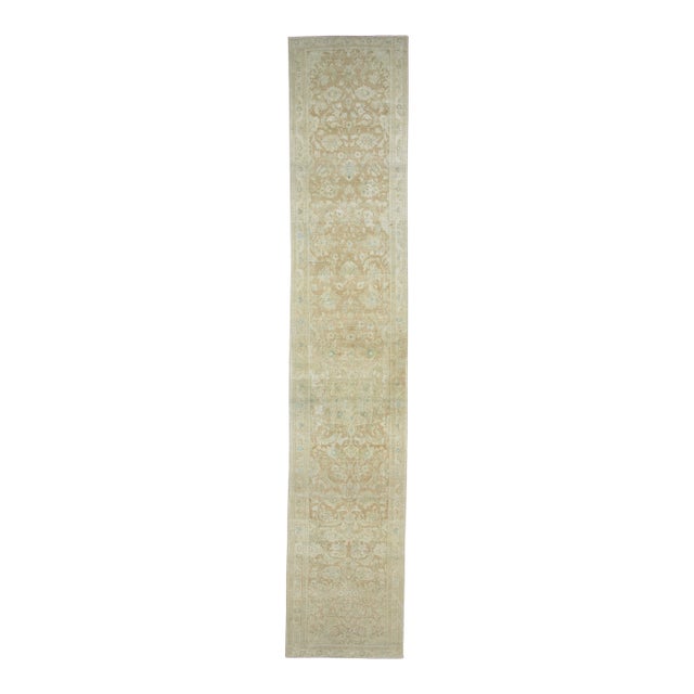 Turkish Vintage Anatolian Runner Rug 2'5" x 13' #17523 For Sale
