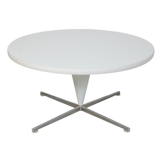 White Cone Coffee Table by Verner Panton, 2010s For Sale