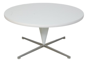 White Cone Coffee Table by Verner Panton, 2010s