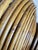 Wicker and Brass Fruit Basket, France, 1960s For Sale - Image 11 of 12