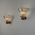 Bullicante Murano Glass Wall Sconces from Seguso, 1940s, Set of 2 For Sale - Image 4 of 18