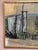 S. Hamlet, Abstract Landscape, 1960s, Oil Painting on Canvas, Framed For Sale - Image 14 of 17