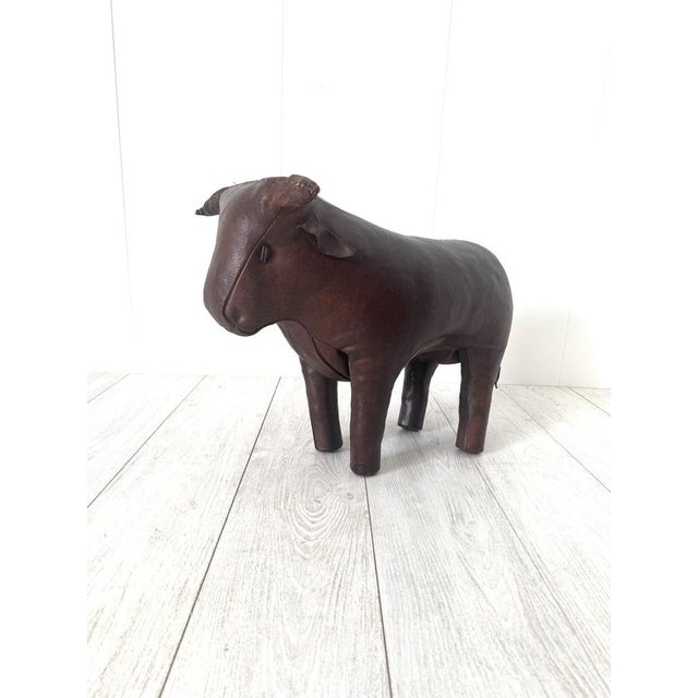 Animal Skin Toro attributed to Dimitri Omersa, England, 1970s For Sale - Image 7 of 10