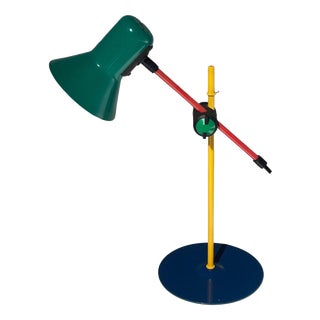 Space Age Desk Lamp by Veneta Lumi For Sale