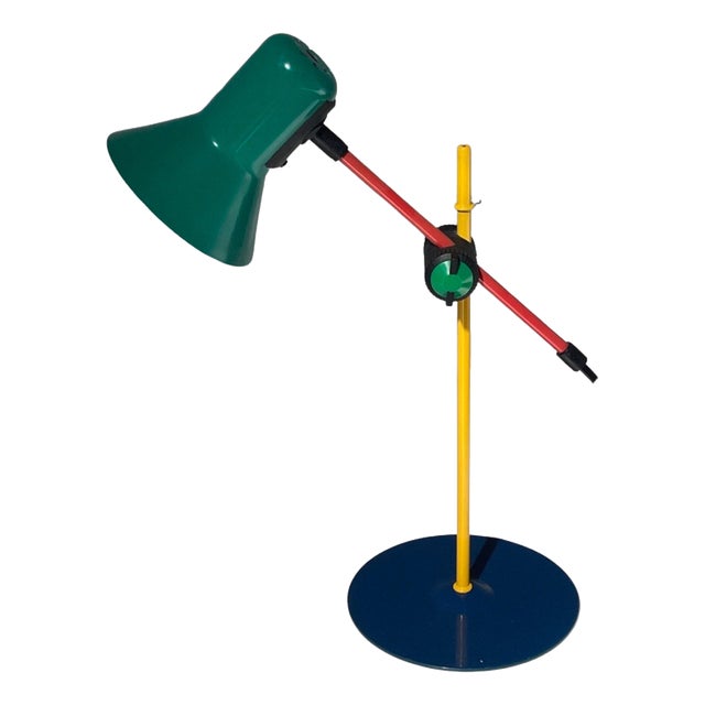Space Age Desk Lamp by Veneta Lumi For Sale
