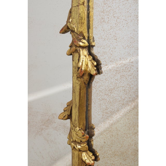 Friedman Brothers Attributed 3 Panel Gold Frame Mirror For Sale - Image 13 of 16
