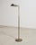 Mid-Century Modern Mid-Century Patinated Brass Adjustable Pharmacy Floor Lamp For Sale - Image 3 of 16
