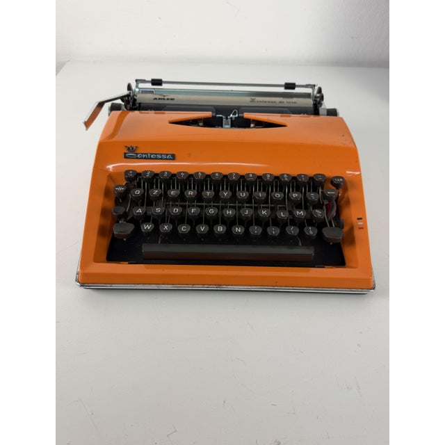 Contessa Portable Typewriter from Adler, 1970s For Sale - Image 3 of 14