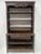 Louis XV Style 2-Part Wall-Mounted Bookcase in Oak, 20th Century For Sale - Image 9 of 16