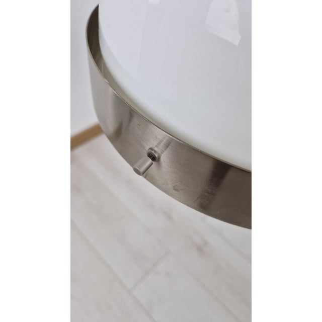 1960s Delta Chandelier in Burnished Brass by Sergio Mazza for Artemide, 1960s For Sale - Image 5 of 10