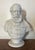 Antique 19th century English Copeland parian porcelain portrait bust of a Victorian bearded gentleman. Rising on a...