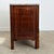 Wood French 19th Century Mahogany Marble-top Commode For Sale - Image 7 of 16
