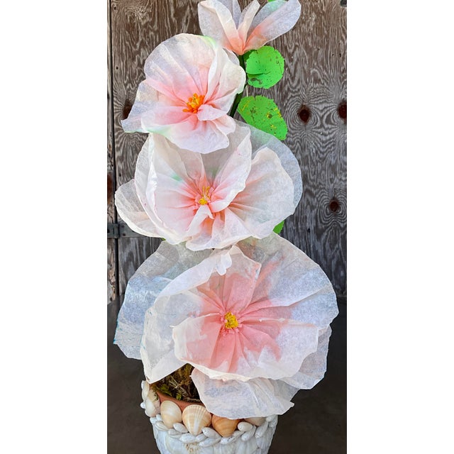 Contemporary Hand-Rolled Paper Flowers For Sale - Image 9 of 10