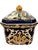 Chinoiserie 1970s Fox Hunt Porcelain Lidded Box For Sale - Image 3 of 5