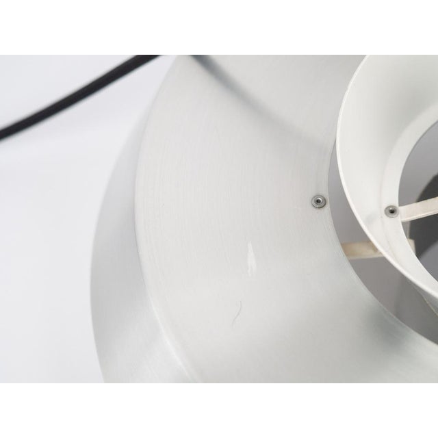Vintage Nova Pendant Lamp in Aluminum by Jo Hammerborg for Fog and Mørup, 1963 For Sale - Image 13 of 14