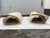 Ceramic Olivia Cognet Ivory Palm Sconces, Pair For Sale - Image 7 of 12