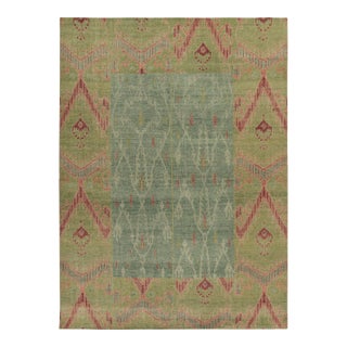 Rug & Kilim’s Mira Rug in Chartreuse, 9x12 For Sale
