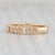 Gem: Natural Diamonds - 0.10 Total Carats, Round Brilliant Cut, F - G Color, VS2 - SI1 Clarity Metal: 14k Yellow Gold...