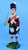 19th Century Porcelain Napoleonic Soldier Figurine from Capodimonte Manufacture, 1800s For Sale - Image 9 of 18