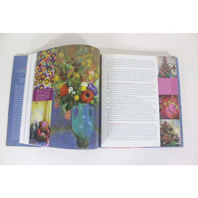Kaffe Fassett Dreaming in Color an Autobiography Hard Cover Book For Sale - Image 9 of 13