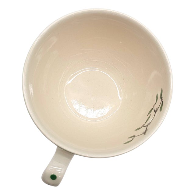 Spode “Christmas Tree” 5-Piece Porcelain Place Setting – English Holiday Dinnerware For Sale - Image 9 of 14