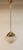 Gold Brass and Glass Ceiling Lamp For Sale - Image 8 of 16
