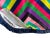 2010s Colorful Caribbean Multi Stripe Pillow Cover For Sale - Image 5 of 5