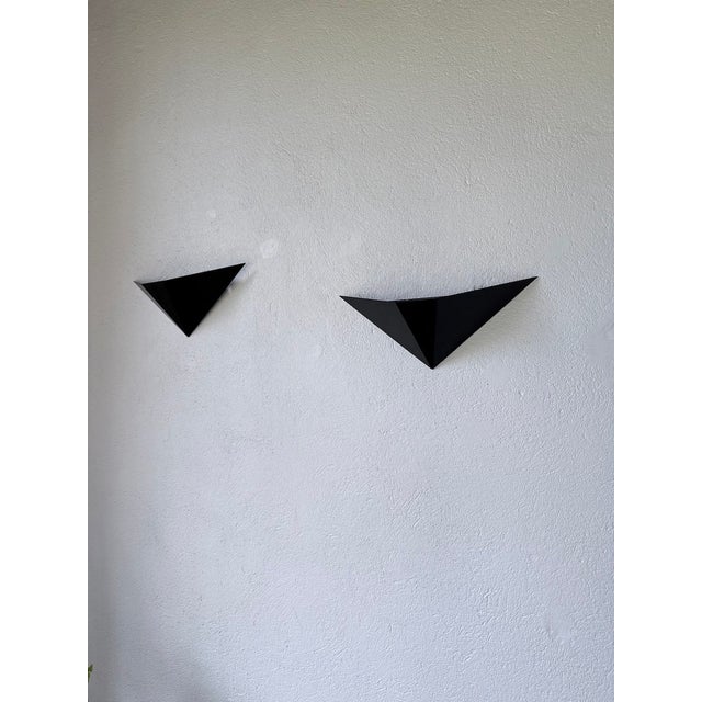 Postmodern Wall Sconces, 1980s, Set of 2 For Sale - Image 4 of 18