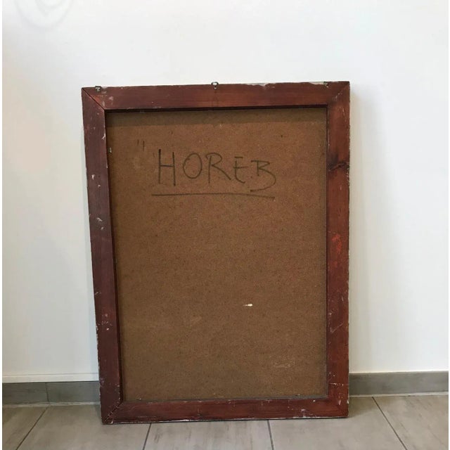 Angelo Donadoni, Horeb, Mixed Media For Sale - Image 6 of 7