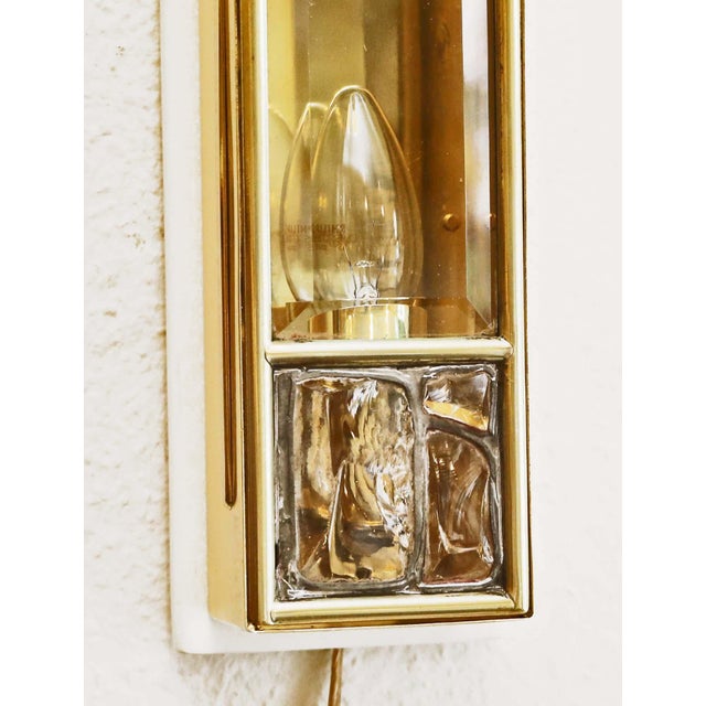 Art Nouveau Secession Wall Lamp, 1890s For Sale - Image 6 of 11