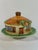 1930s English Beswick Ceramic Cottage Ware Butter or Cheese Dish For Sale - Image 6 of 17